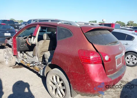 2012 Nissan Rogue Sv W/Sl Pkg из США, поврежденный, VIN JN8AS5MTXCW267300